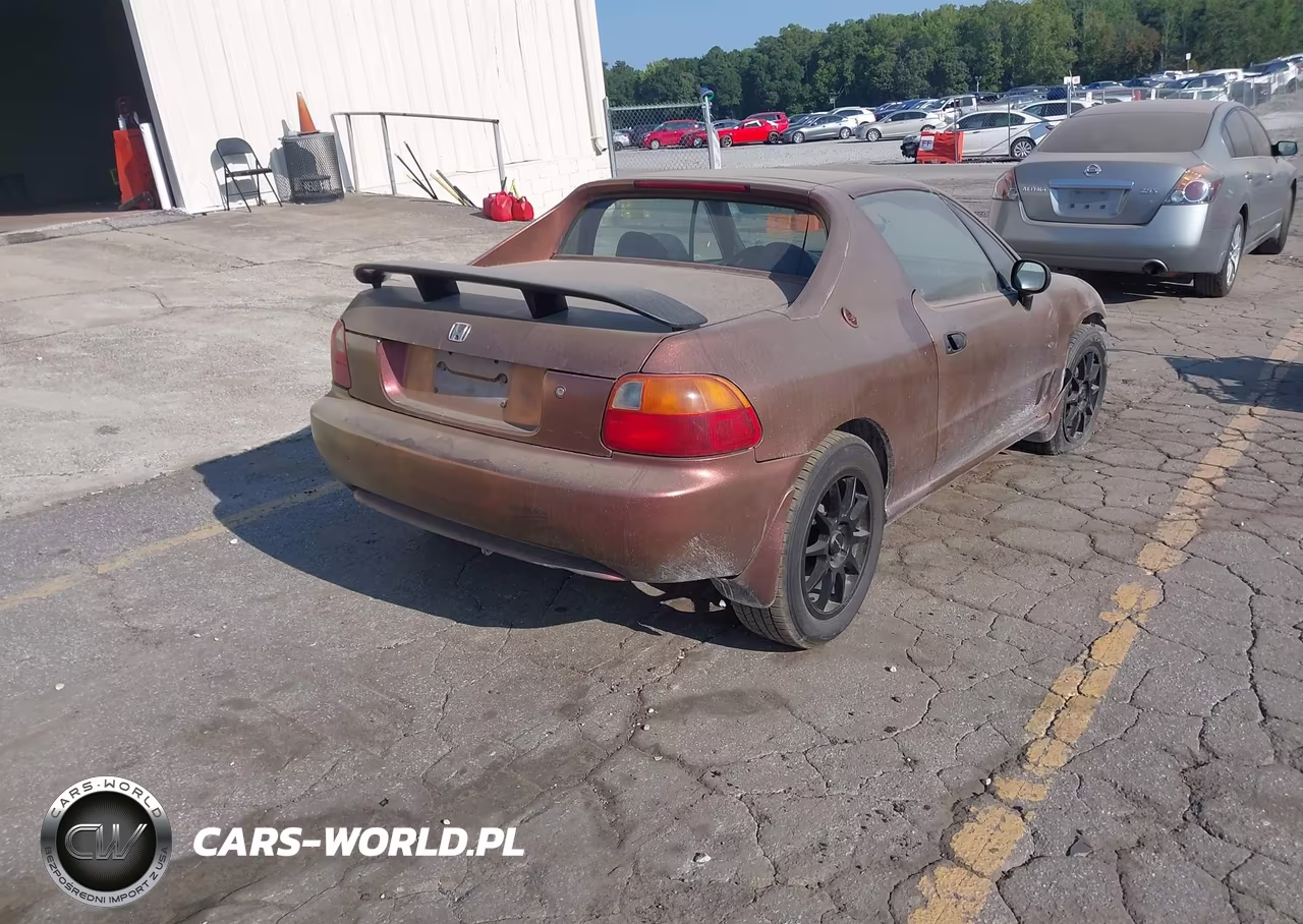 1993 Honda Civic Del Sol S VIN:JHMEG1249PS011020 - 4