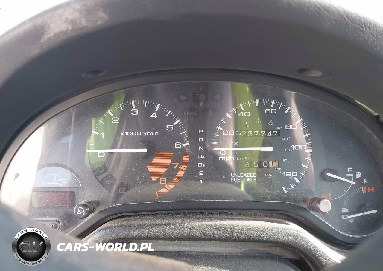 1993 Honda Civic Del Sol S VIN:JHMEG1249PS011020 - 7