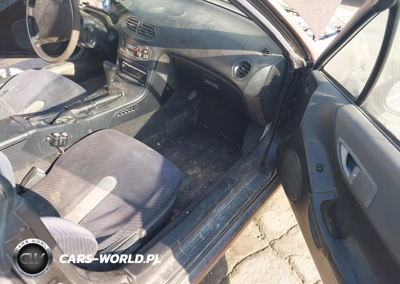 1993 Honda Civic Del Sol S VIN:JHMEG1249PS011020 - 8