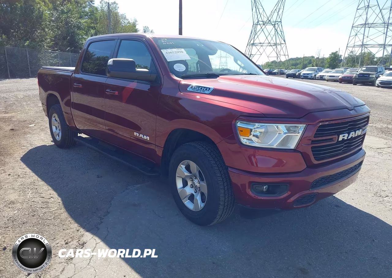 2019 Ram 1500 Big Horn-Lone Star 4X4 5'7 Box – zdjęcie 1 z 17