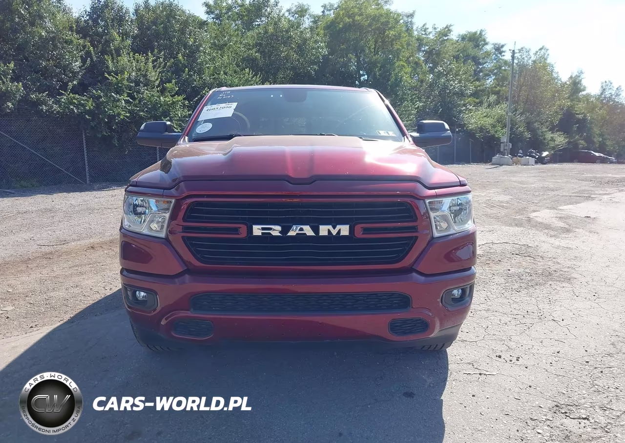 2019 Ram 1500 Big Horn-Lone Star 4X4 5'7 Box VIN:1C6SRFFT8KN626900 - 13