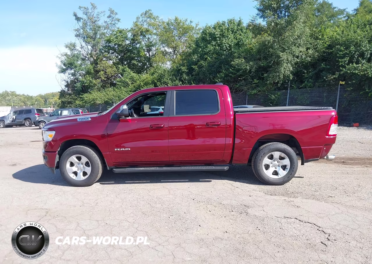 2019 Ram 1500 Big Horn-Lone Star 4X4 5'7 Box VIN:1C6SRFFT8KN626900 - 15