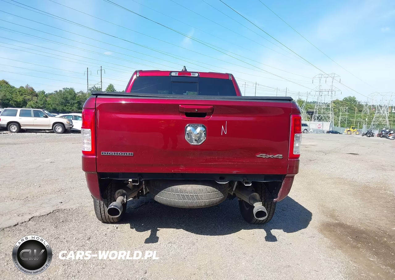 2019 Ram 1500 Big Horn-Lone Star 4X4 5'7 Box VIN:1C6SRFFT8KN626900 - 17