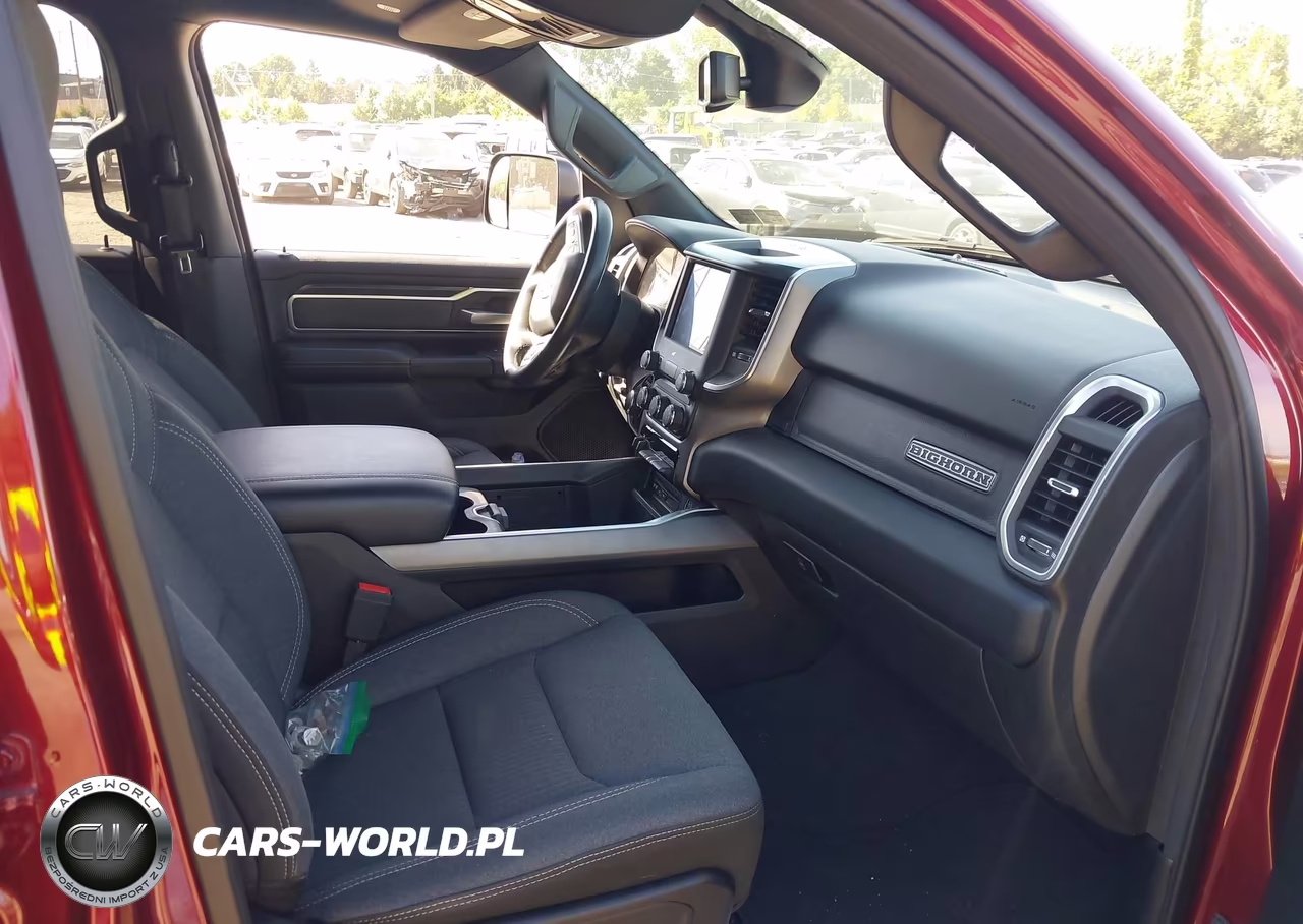 2019 Ram 1500 Big Horn-Lone Star 4X4 5'7 Box VIN:1C6SRFFT8KN626900 - 5