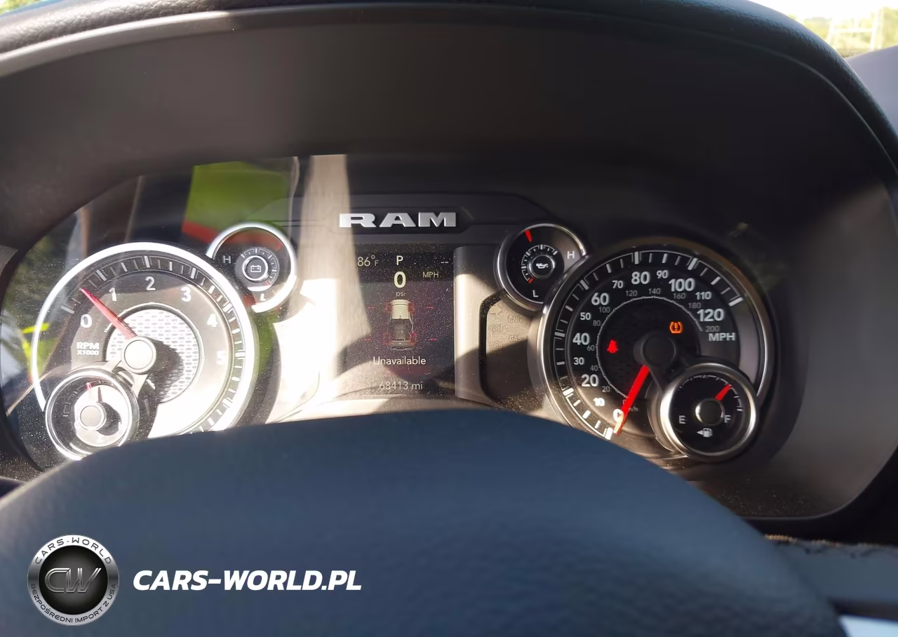 2019 Ram 1500 Big Horn-Lone Star 4X4 5'7 Box VIN:1C6SRFFT8KN626900 - 7