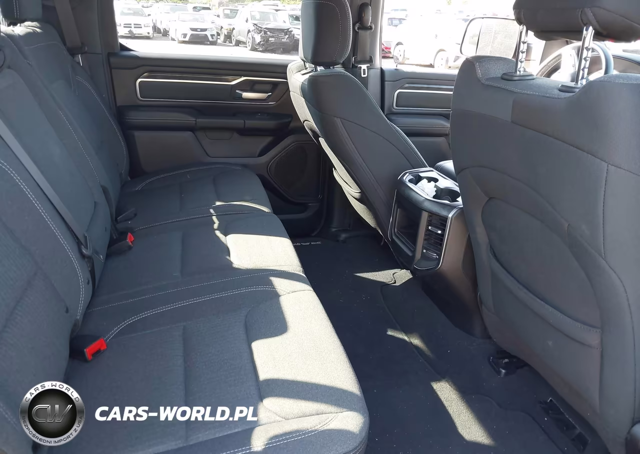 2019 Ram 1500 Big Horn-Lone Star 4X4 5'7 Box VIN:1C6SRFFT8KN626900 - 8