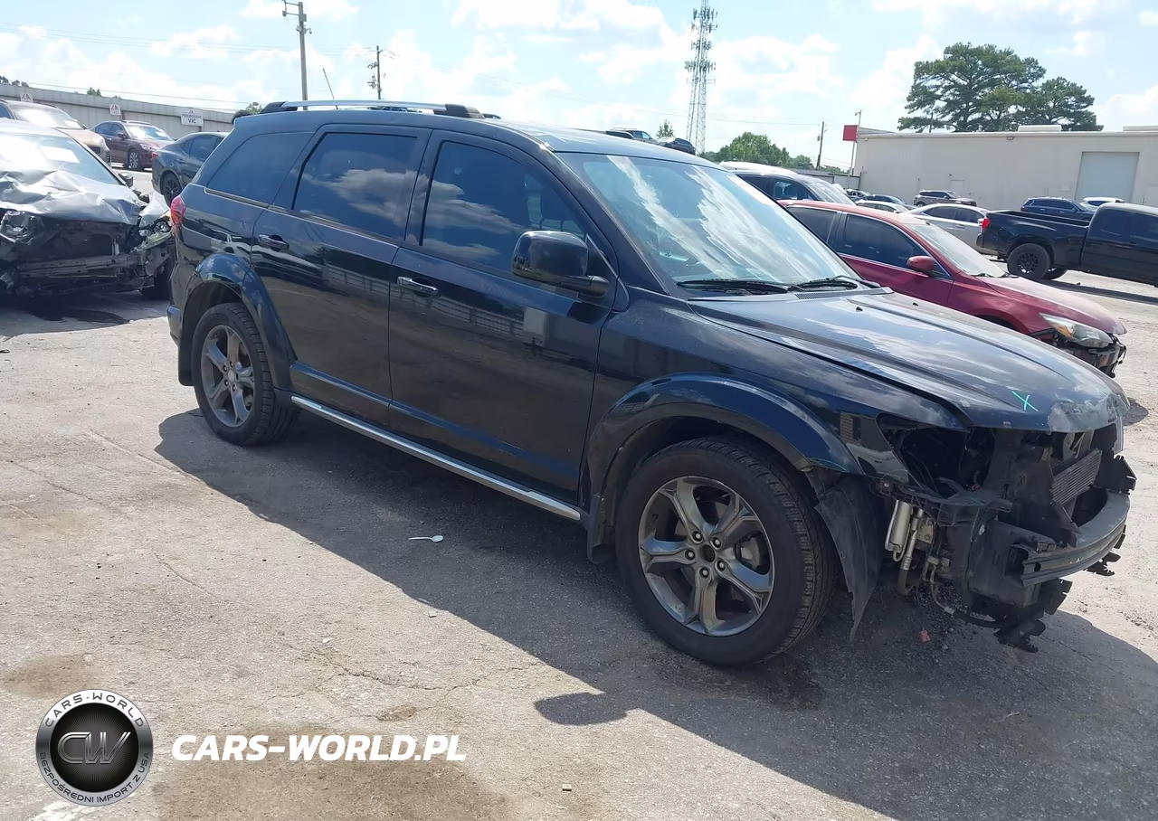 2015 Dodge Journey Crossroad