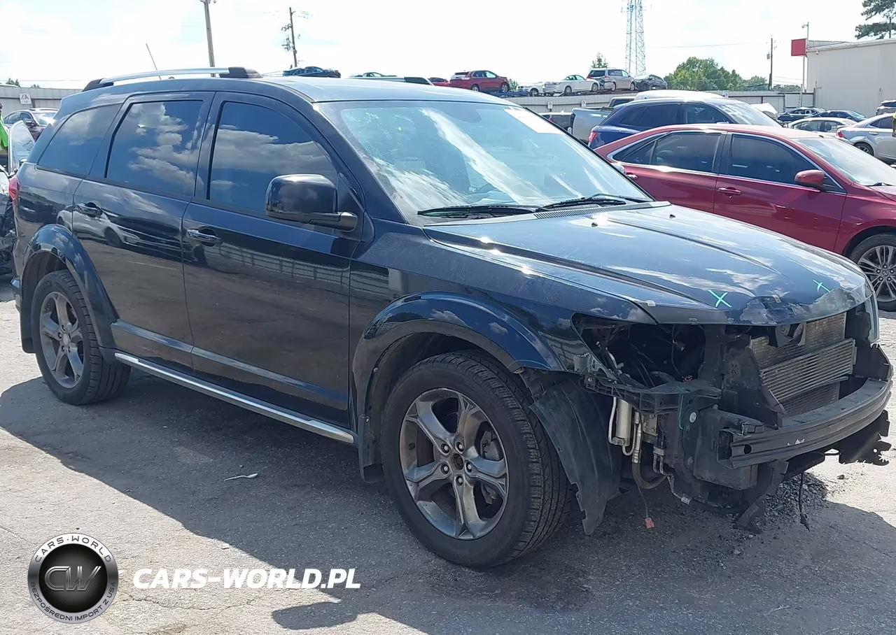 2015 Dodge Journey Crossroad VIN:3C4PDCGG6FT745760 - 12