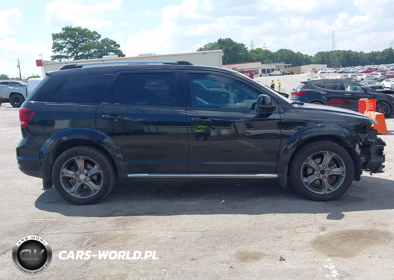 2015 Dodge Journey Crossroad VIN:3C4PDCGG6FT745760 - 13