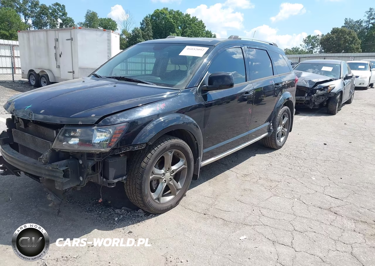 2015 Dodge Journey Crossroad VIN:3C4PDCGG6FT745760 - 2