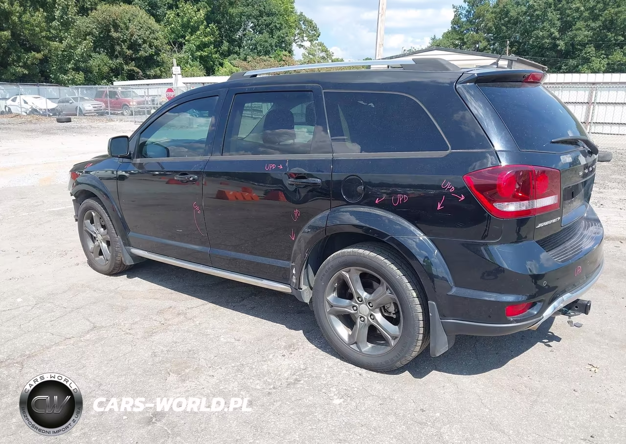 2015 Dodge Journey Crossroad VIN:3C4PDCGG6FT745760 - 3