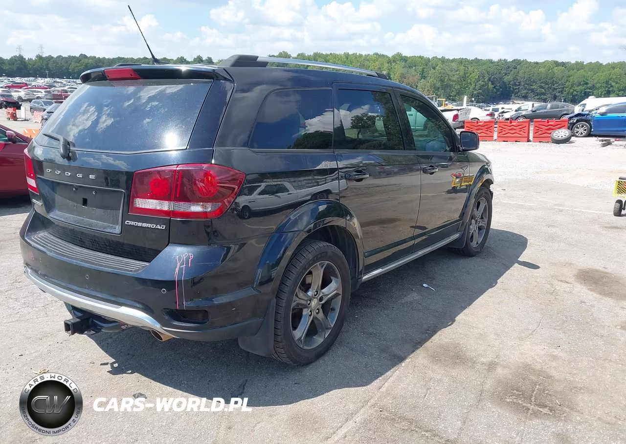 2015 Dodge Journey Crossroad VIN:3C4PDCGG6FT745760 - 4