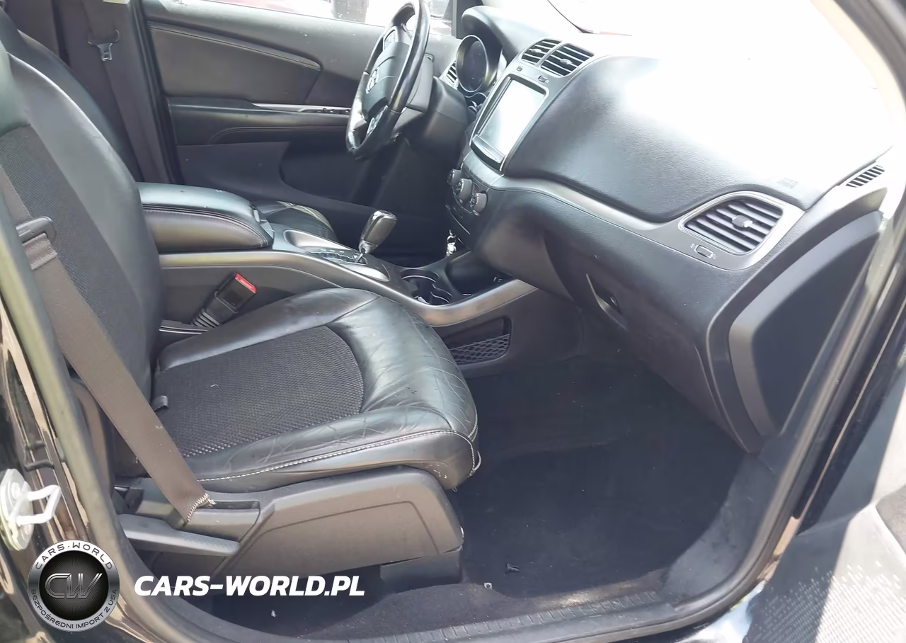 2015 Dodge Journey Crossroad VIN:3C4PDCGG6FT745760 - 5
