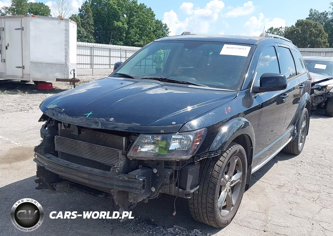 2015 Dodge Journey Crossroad VIN:3C4PDCGG6FT745760 - 6