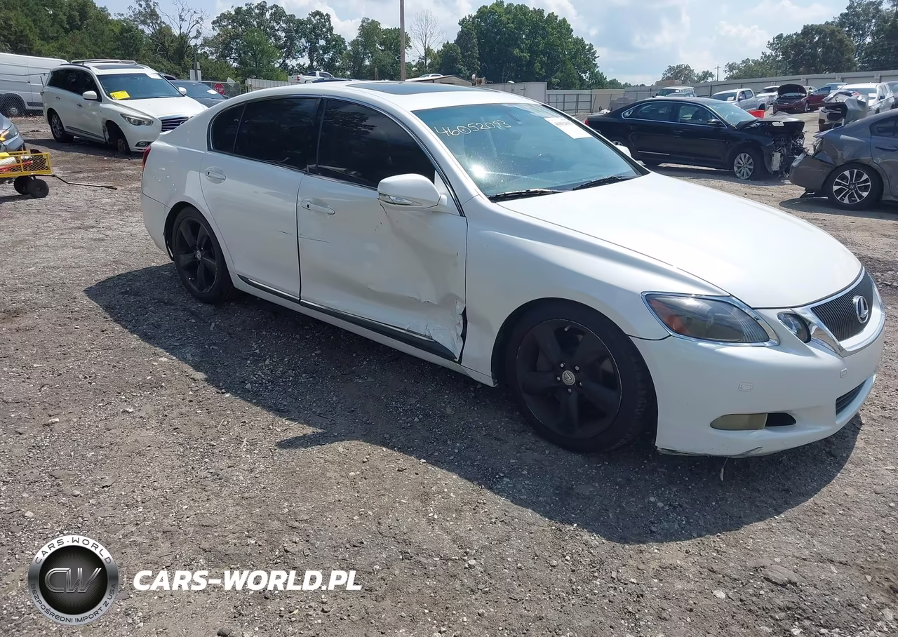 2008 Lexus Gs 350 VIN:JTHBE96S280042672 - 1