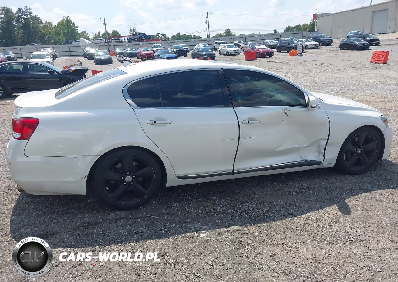 2008 Lexus Gs 350 VIN:JTHBE96S280042672 - 12