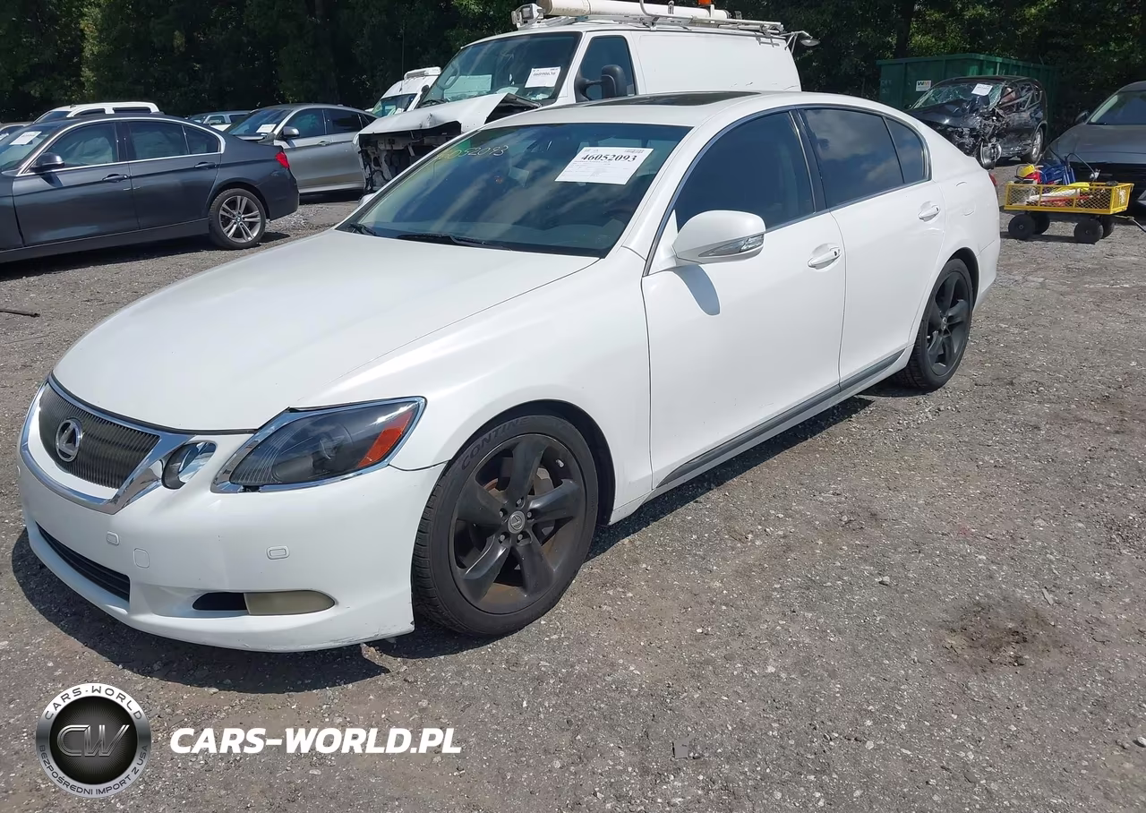 2008 Lexus Gs 350 VIN:JTHBE96S280042672 - 2