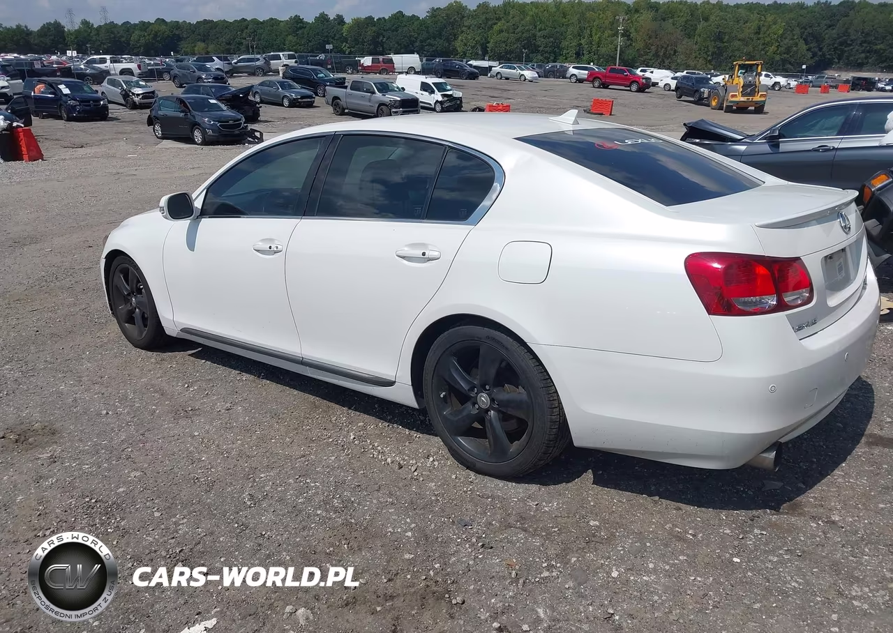 2008 Lexus Gs 350 VIN:JTHBE96S280042672 - 3