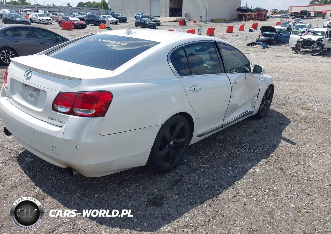 2008 Lexus Gs 350 VIN:JTHBE96S280042672 - 4