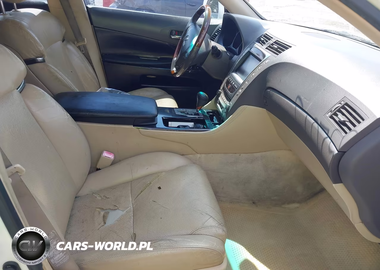 2008 Lexus Gs 350 VIN:JTHBE96S280042672 - 5