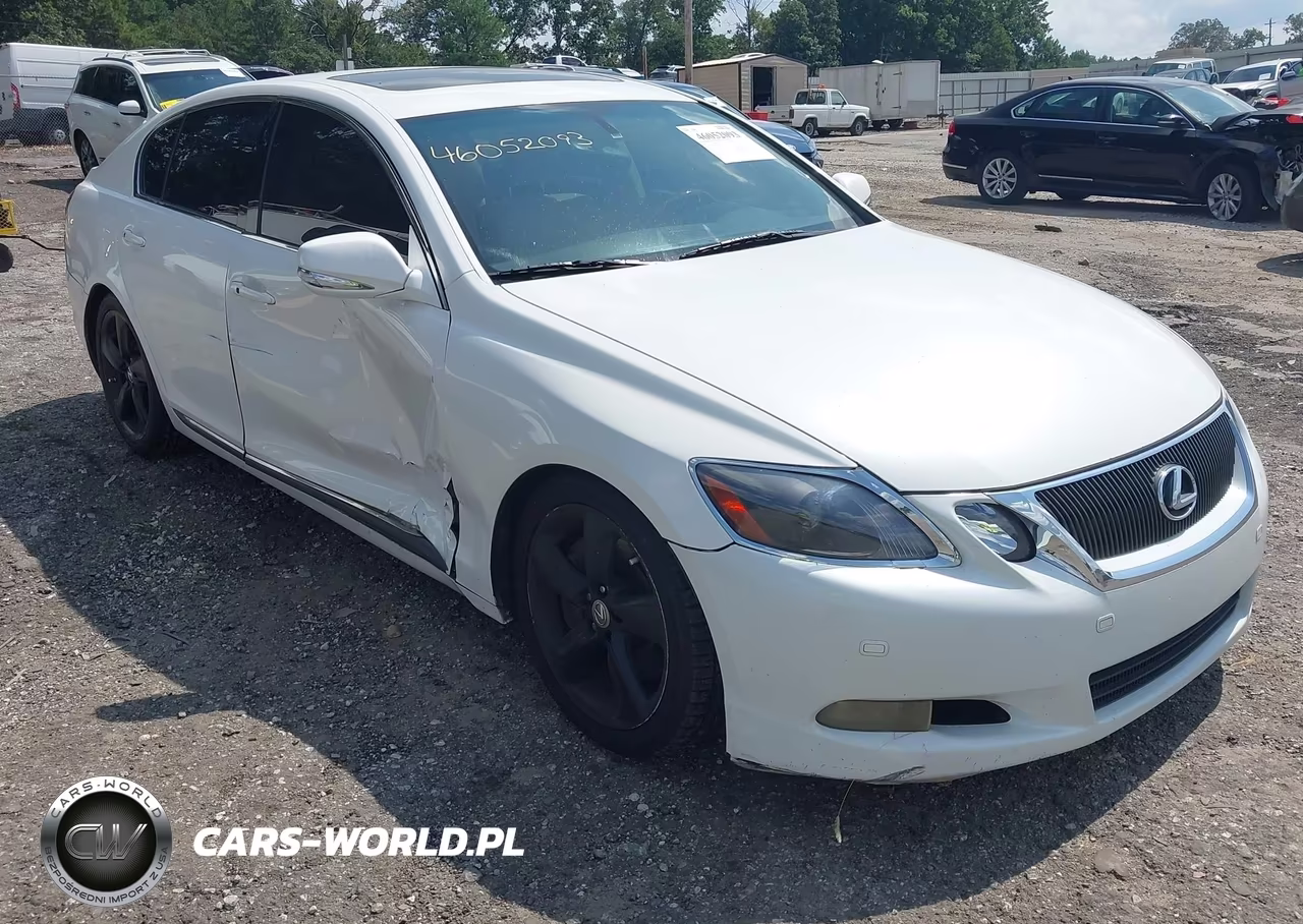 2008 Lexus Gs 350 VIN:JTHBE96S280042672 - 6