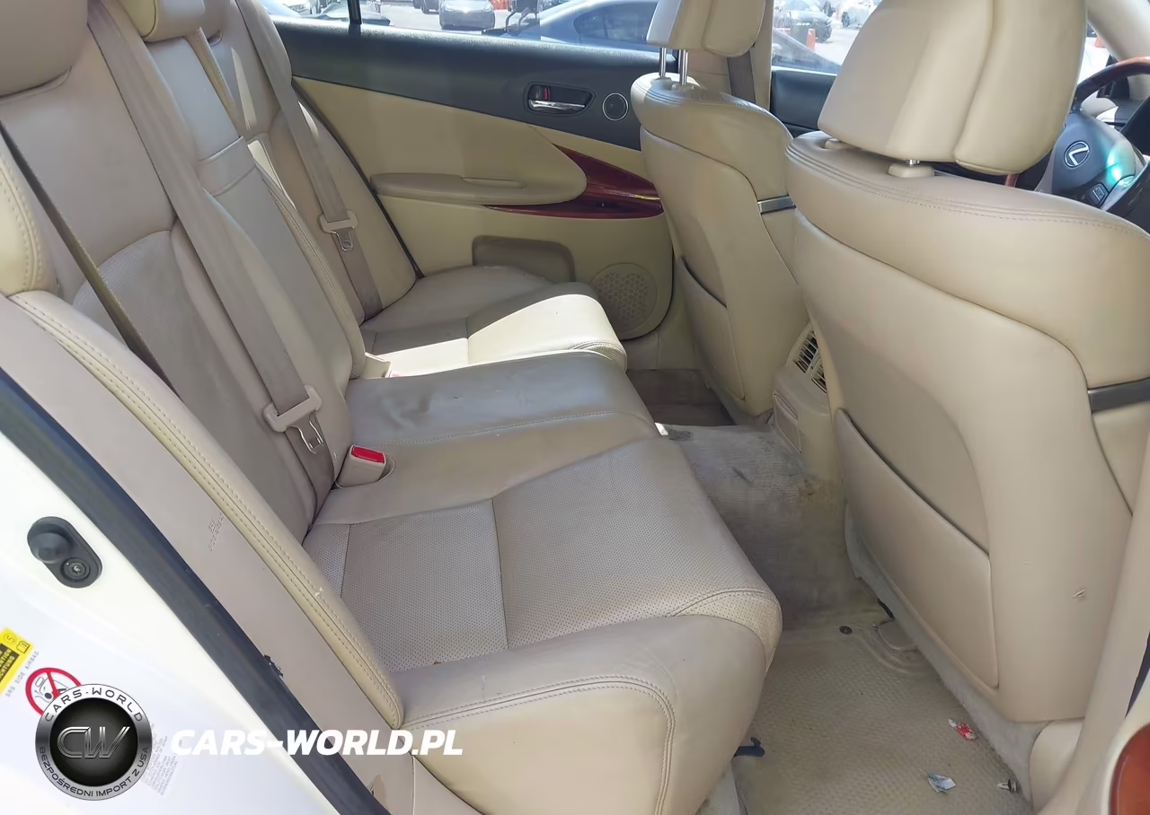 2008 Lexus Gs 350 VIN:JTHBE96S280042672 - 8