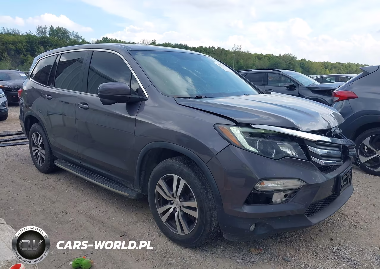 2018 Honda Pilot Ex-L