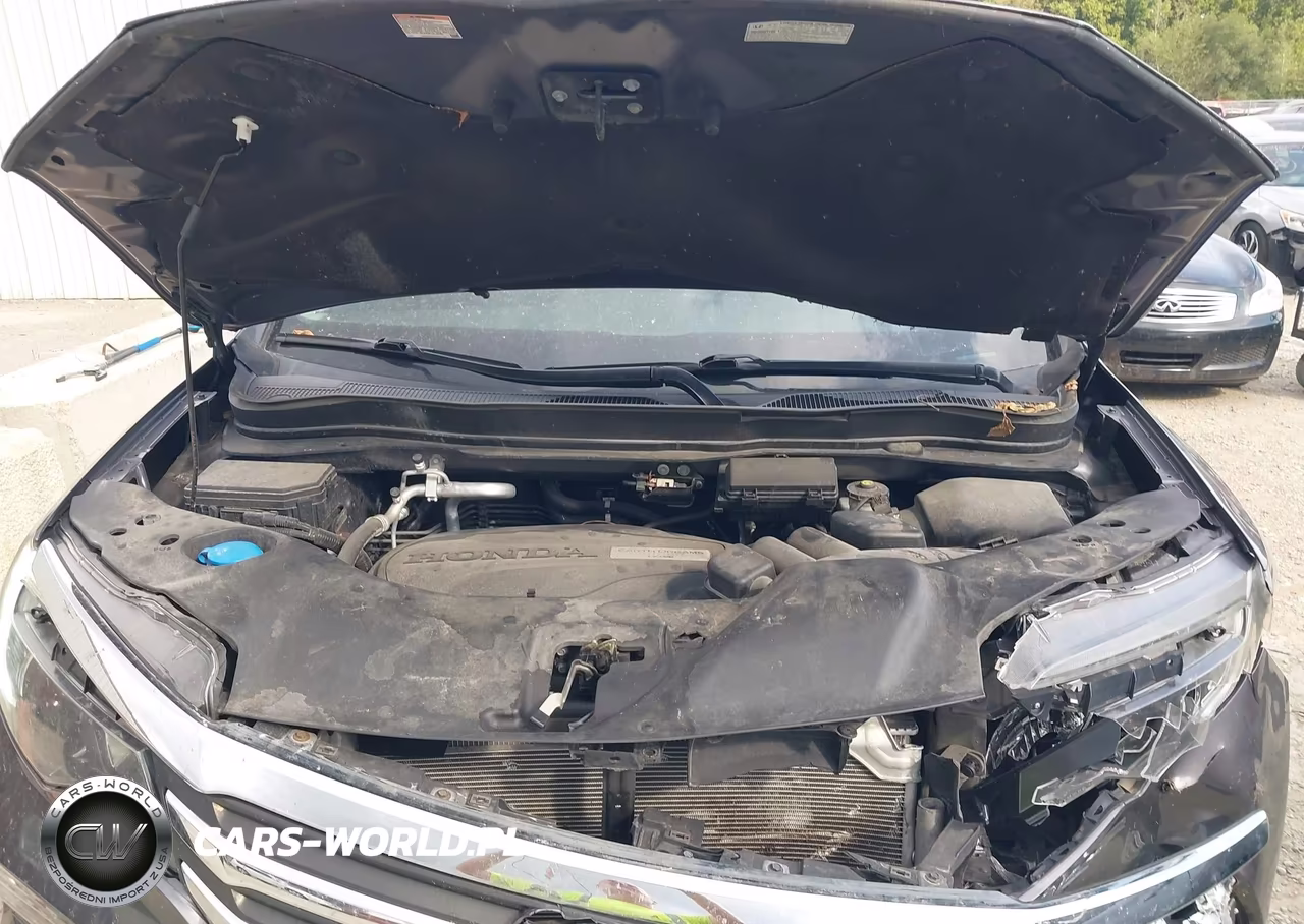 2018 Honda Pilot Ex-L VIN:5FNYF6H81JB044932 - 10