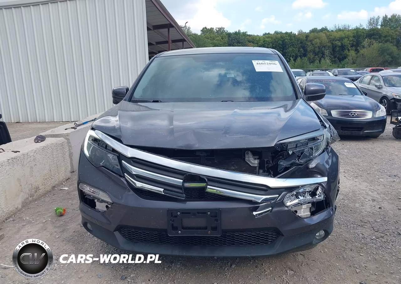 2018 Honda Pilot Ex-L VIN:5FNYF6H81JB044932 - 12
