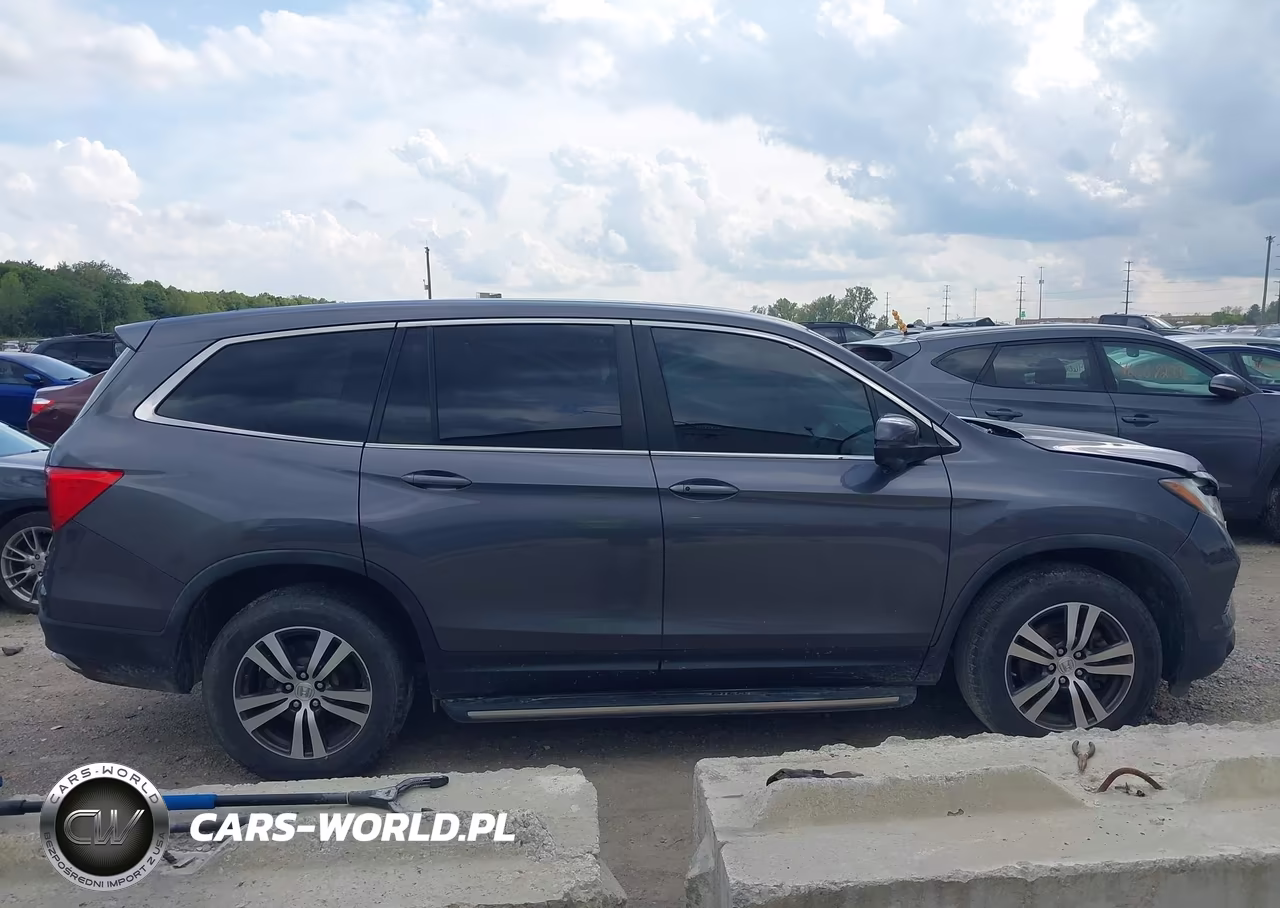 2018 Honda Pilot Ex-L VIN:5FNYF6H81JB044932 - 13