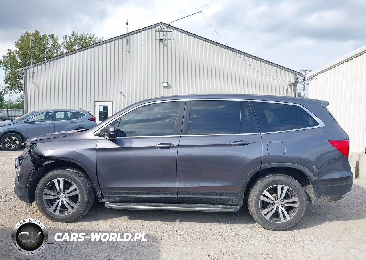 2018 Honda Pilot Ex-L VIN:5FNYF6H81JB044932 - 14