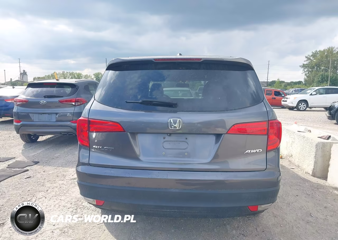 2018 Honda Pilot Ex-L VIN:5FNYF6H81JB044932 - 16