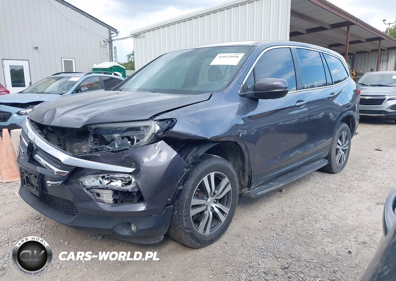 2018 Honda Pilot Ex-L VIN:5FNYF6H81JB044932 - 2