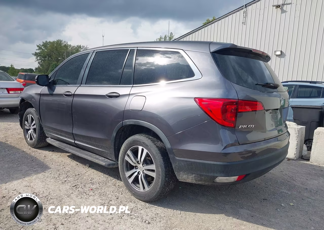 2018 Honda Pilot Ex-L VIN:5FNYF6H81JB044932 - 3