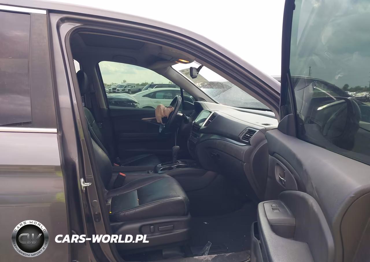 2018 Honda Pilot Ex-L VIN:5FNYF6H81JB044932 - 5