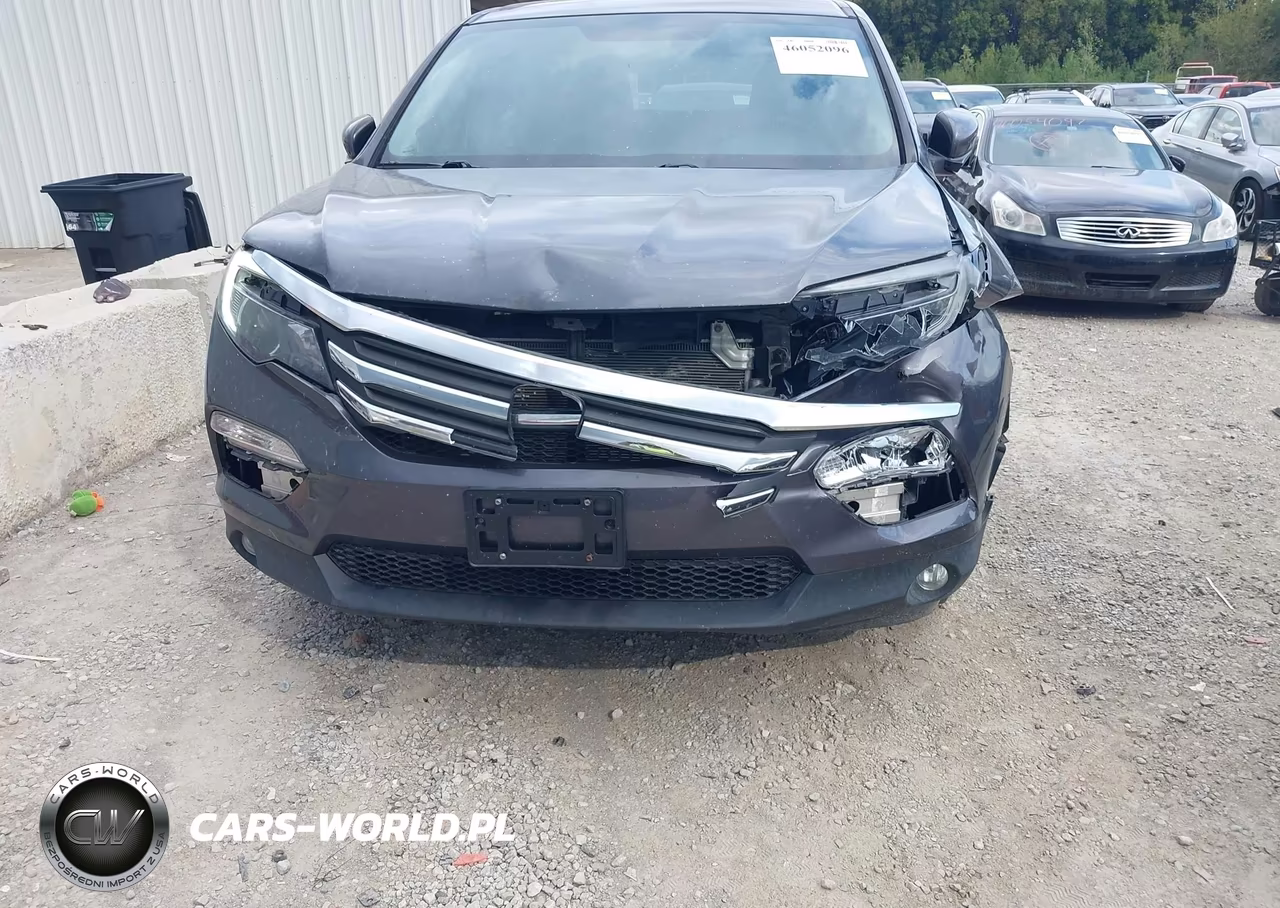 2018 Honda Pilot Ex-L VIN:5FNYF6H81JB044932 - 6