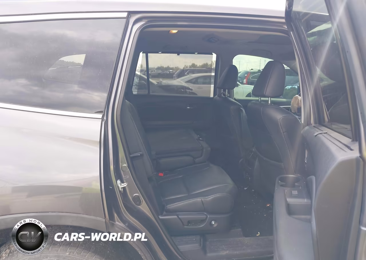 2018 Honda Pilot Ex-L VIN:5FNYF6H81JB044932 - 8
