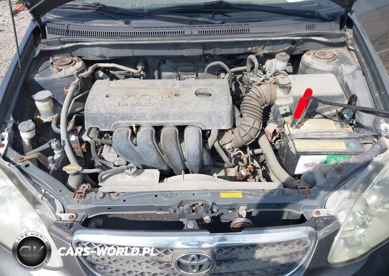 2006 Toyota Corolla Le VIN:2T1BR32E46C597631 - 10