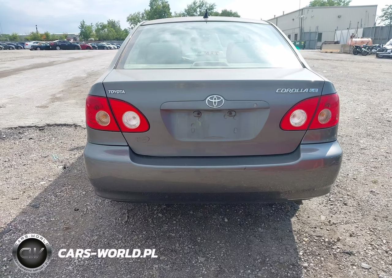 2006 Toyota Corolla Le VIN:2T1BR32E46C597631 - 12