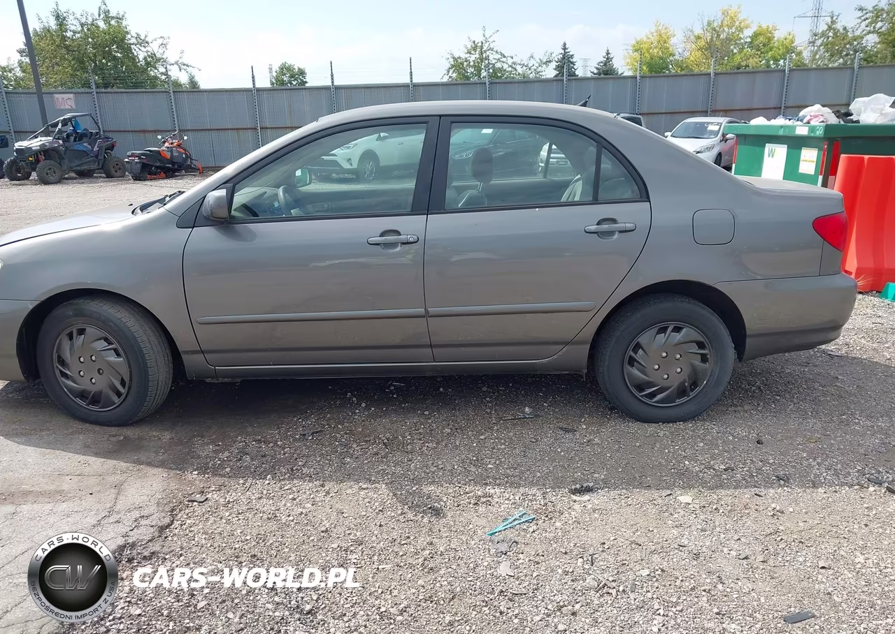 2006 Toyota Corolla Le VIN:2T1BR32E46C597631 - 13