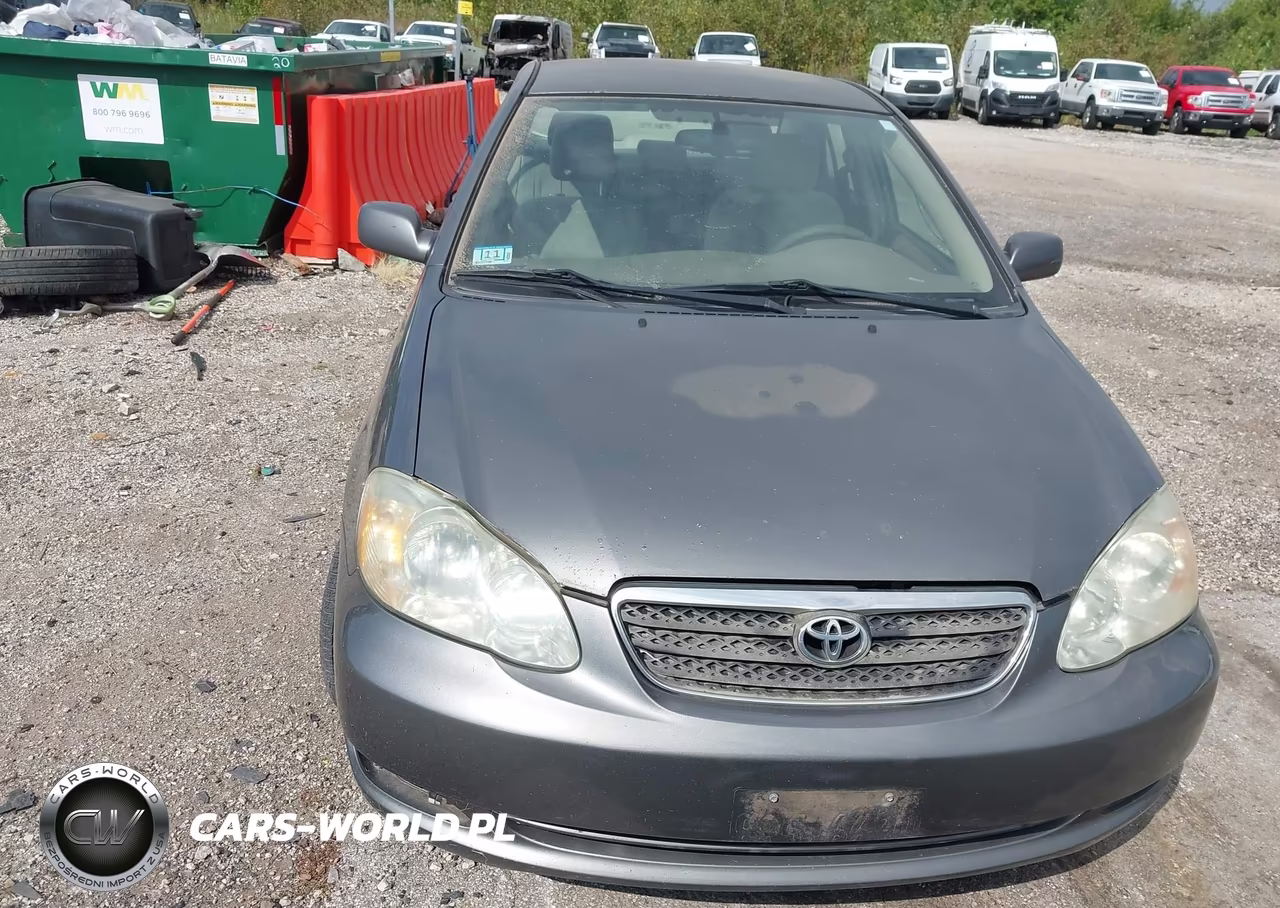 2006 Toyota Corolla Le VIN:2T1BR32E46C597631 - 14