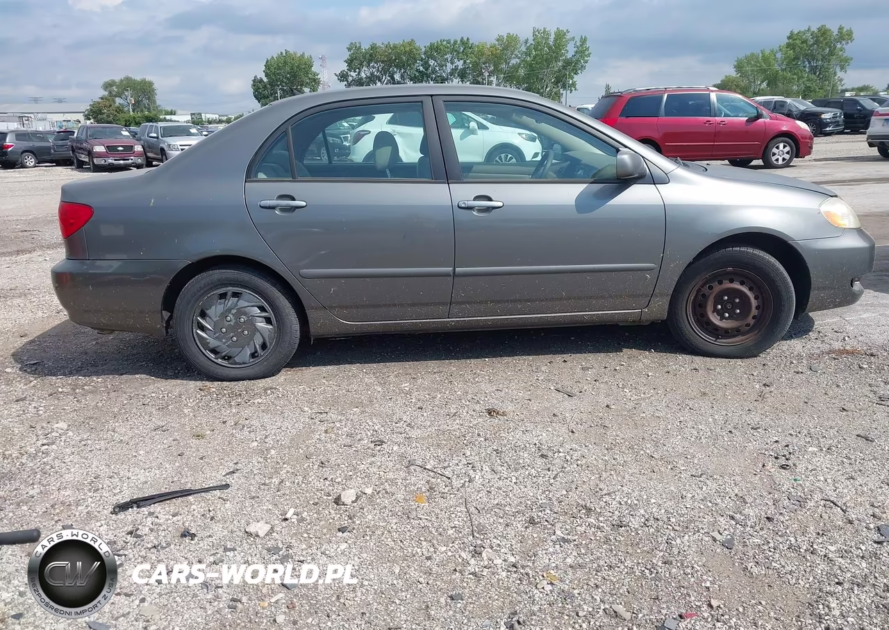2006 Toyota Corolla Le VIN:2T1BR32E46C597631 - 15