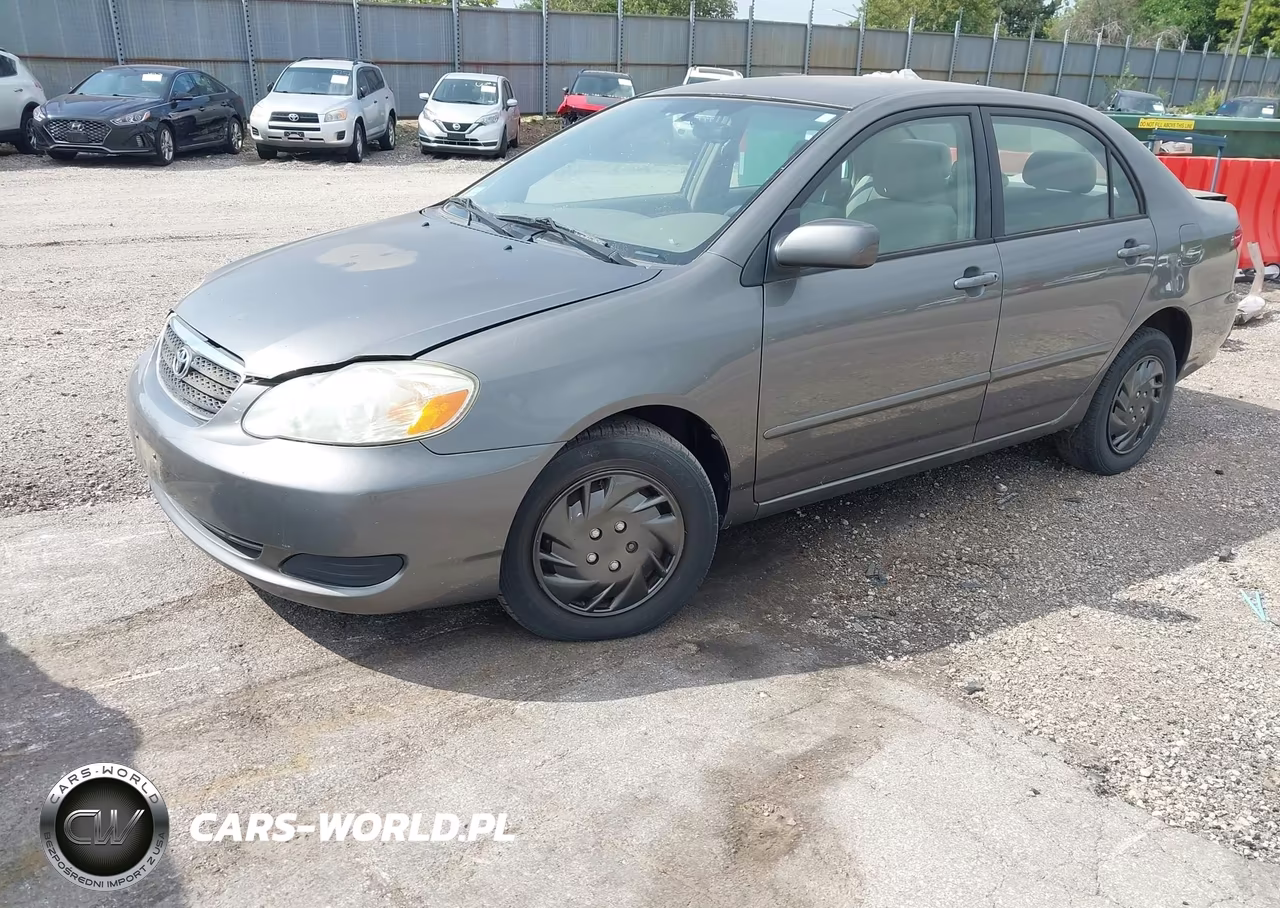 2006 Toyota Corolla Le VIN:2T1BR32E46C597631 - 2