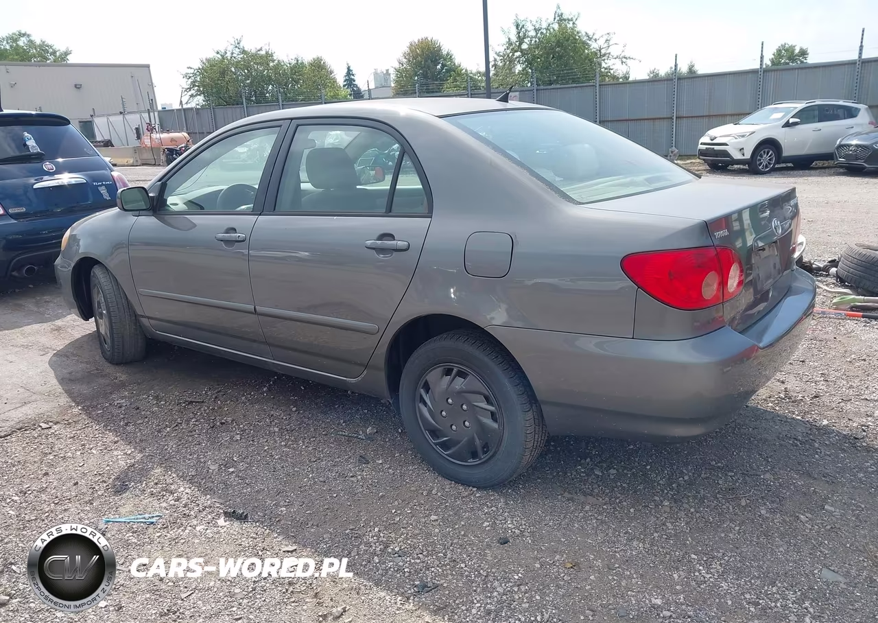 2006 Toyota Corolla Le VIN:2T1BR32E46C597631 - 3
