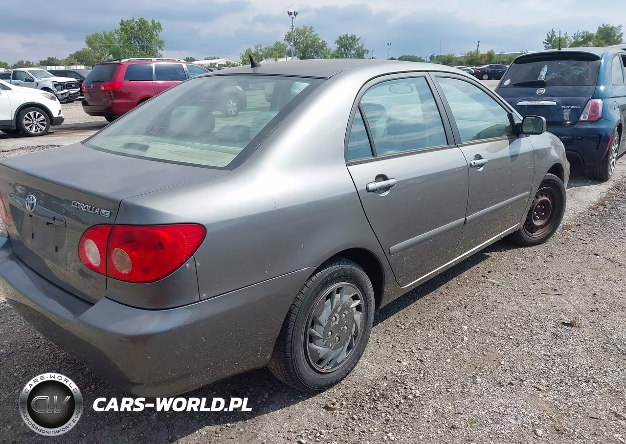 2006 Toyota Corolla Le VIN:2T1BR32E46C597631 - 4
