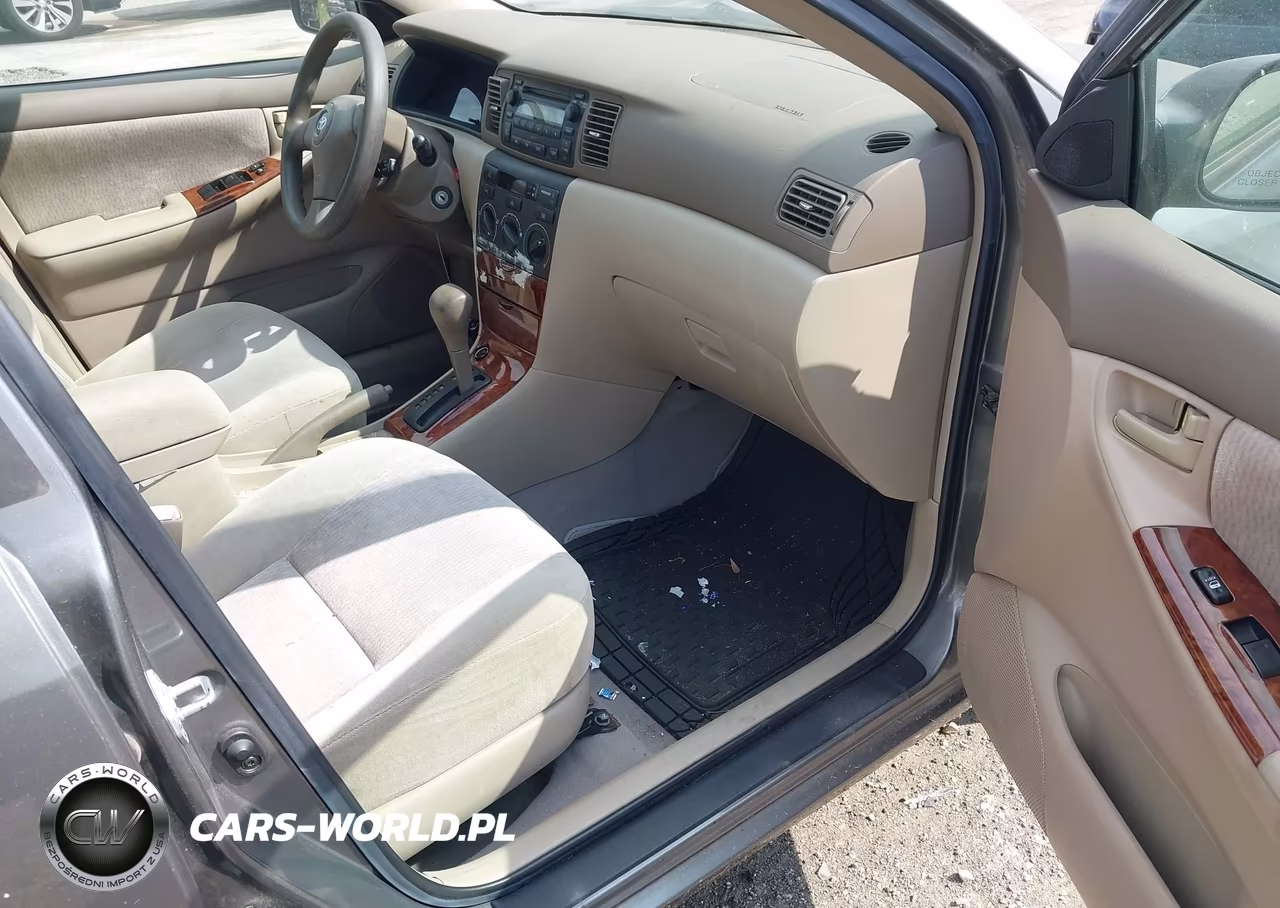 2006 Toyota Corolla Le VIN:2T1BR32E46C597631 - 5