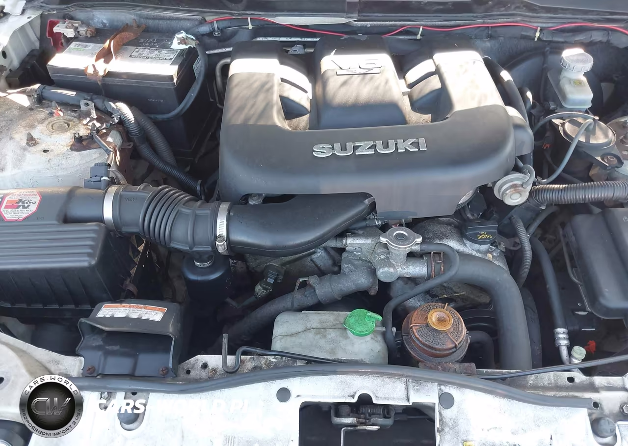 2006 Suzuki Grand Vitara Xsport VIN:JS3TD944764100859 - 10