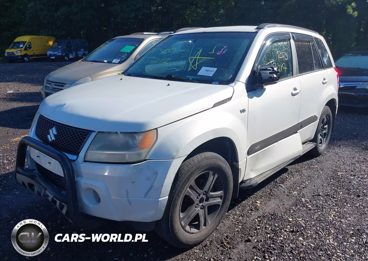 2006 Suzuki Grand Vitara Xsport VIN:JS3TD944764100859 - 2
