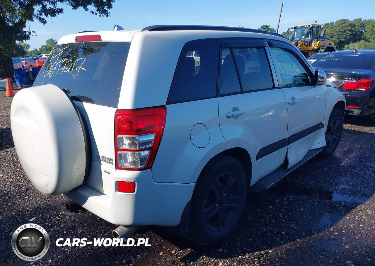 2006 Suzuki Grand Vitara Xsport VIN:JS3TD944764100859 - 4