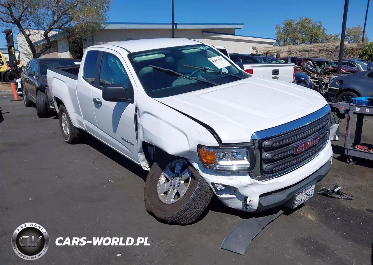 2016 GMC Canyon